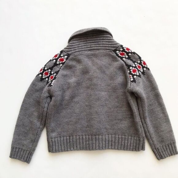Carters cowl neck knit cardigan EUC 3T - Picture 5 of 5